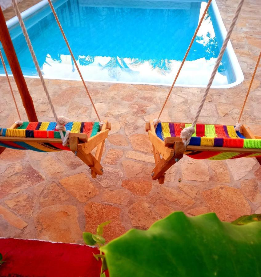 Cabanas Puesta Del Sol Las Penitas Ngoại thất bức ảnh