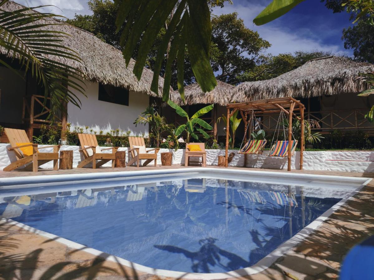 Cabanas Puesta Del Sol Las Penitas Ngoại thất bức ảnh