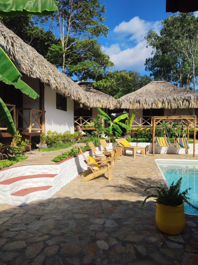 Cabanas Puesta Del Sol Las Penitas Ngoại thất bức ảnh