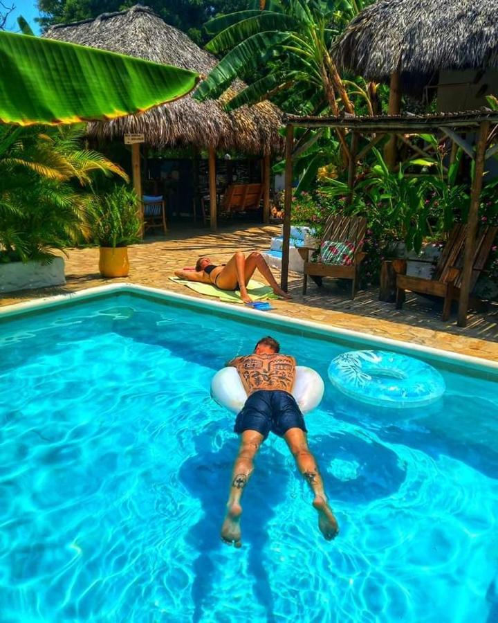 Cabanas Puesta Del Sol Las Penitas Ngoại thất bức ảnh