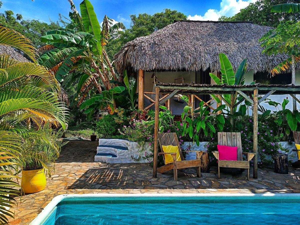 Cabanas Puesta Del Sol Las Penitas Ngoại thất bức ảnh
